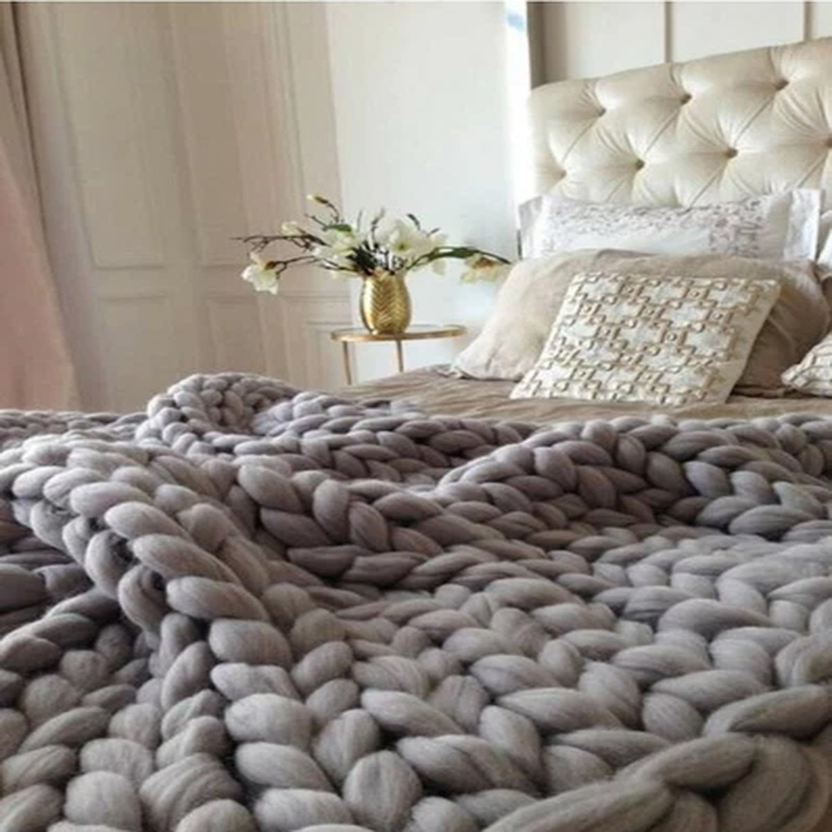 Chunky Wool Yarn Big Chunky Yarn Massive Yarn Extreme Arm Knitting Giant Throws
