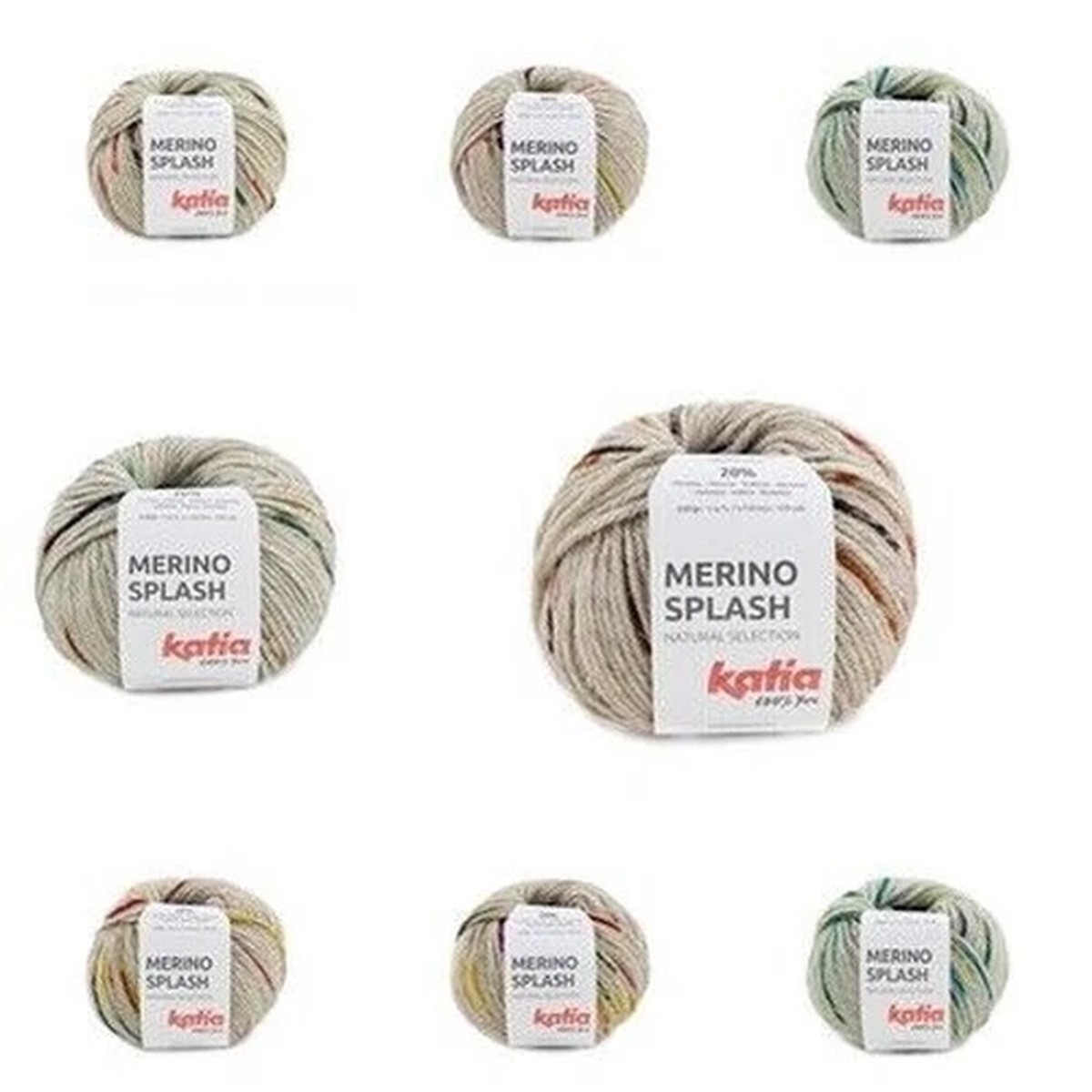 Katia Merino Splash Wool 50g