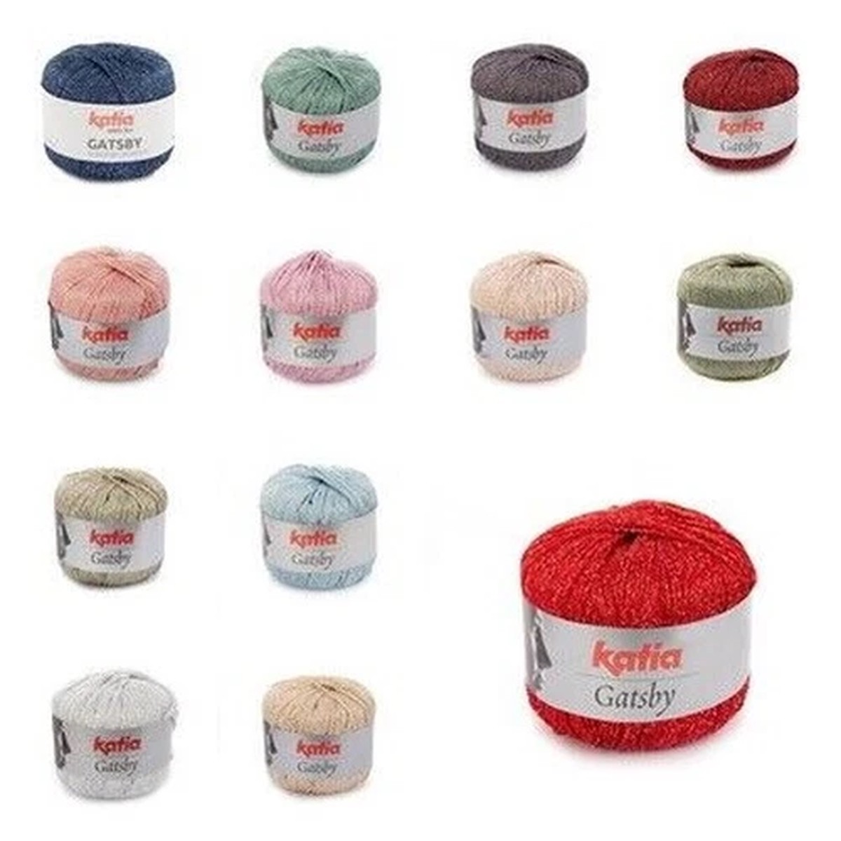 Katia Yarn Gatsby 50G