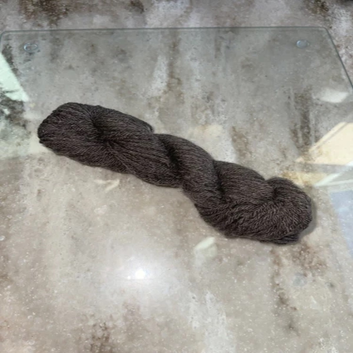 Qiviut Skien worsted weight natural color approx. 100 yards