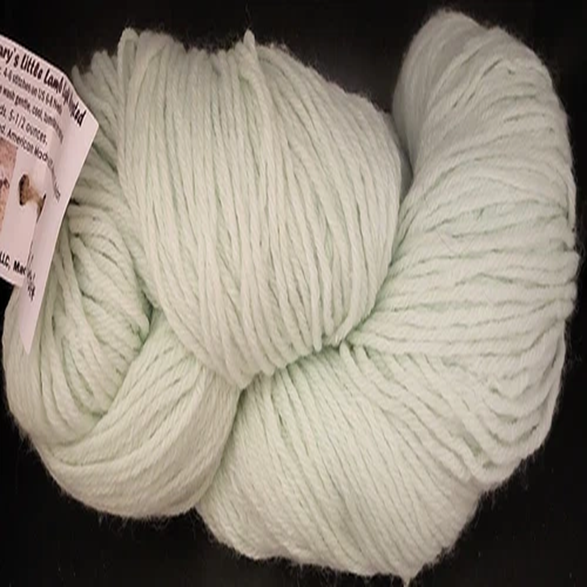 SKEIN/HANK OF (DISC) FARMHOUSE MARY'S LITTLE LAMB YARN - ST CROIX