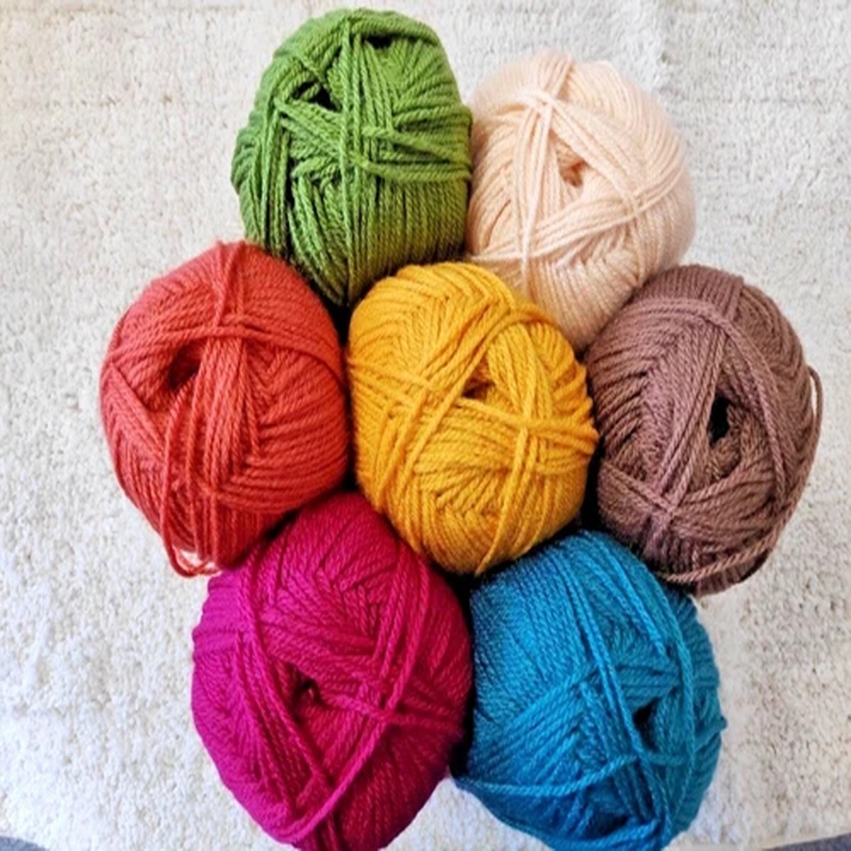 So Crafty Knitting & Crochet Aran Double Knitting DK Yarn Wool 100g Ball NEW