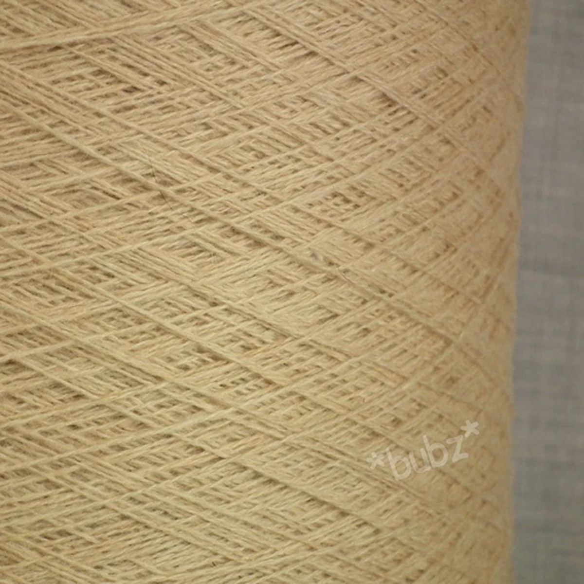 TODD & DUNCAN PURE CASHMERE YARN CONE LT OATMEAL 2/30s MACHINE KNITTING 1 2 PLY