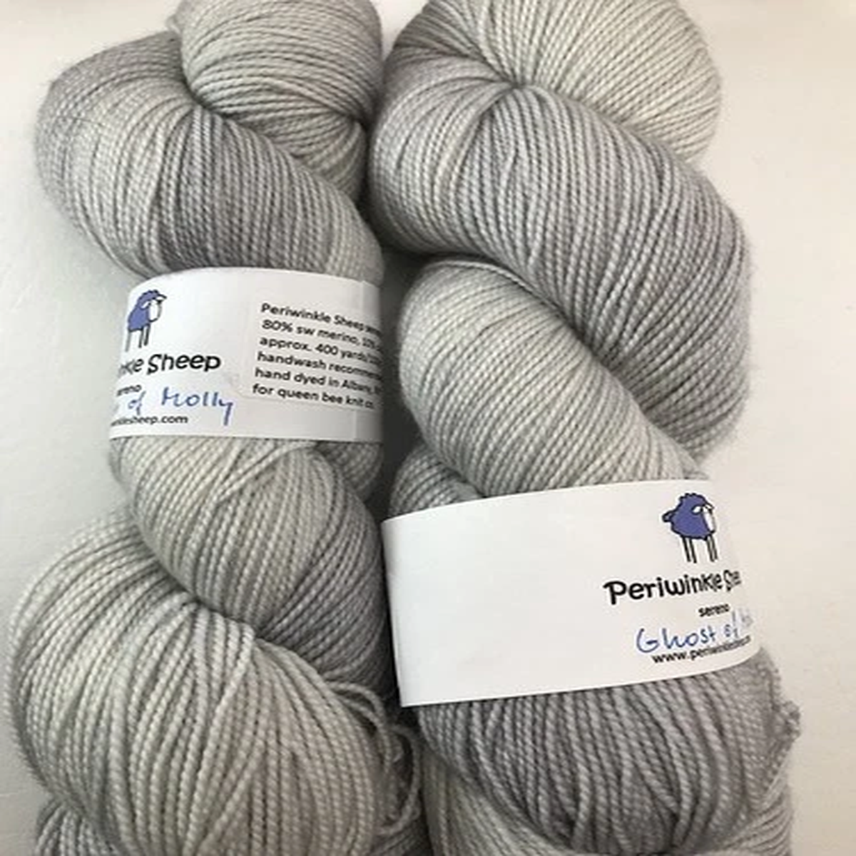 1 - Periwinkle Sheep Serano Yarn Wool/Cashmere/Nylon Fingering **Retired Rare**