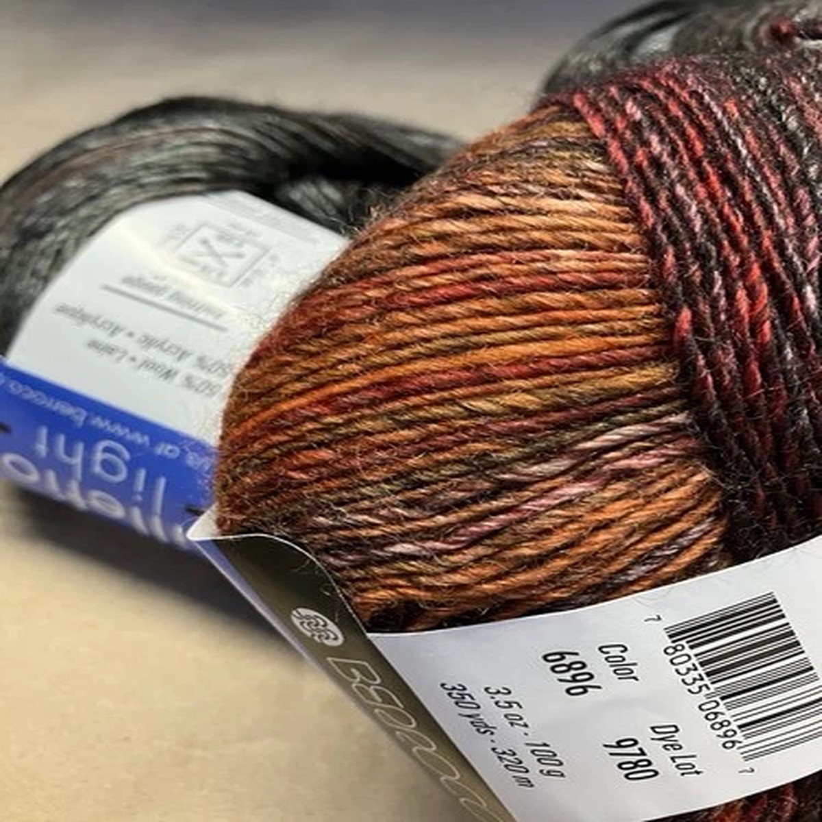 Berroco Millefiori Light Yarn Color 6896 Dahlia 350 Yards Wool/acrylic