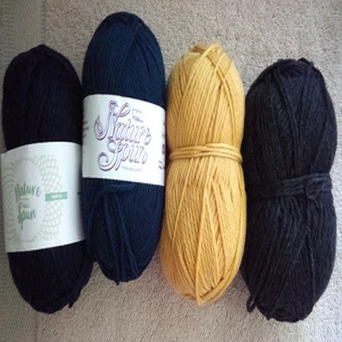 Brown Sheep Nature Spun Worsted Yarn Worsted Wool Lot of 4 Partials