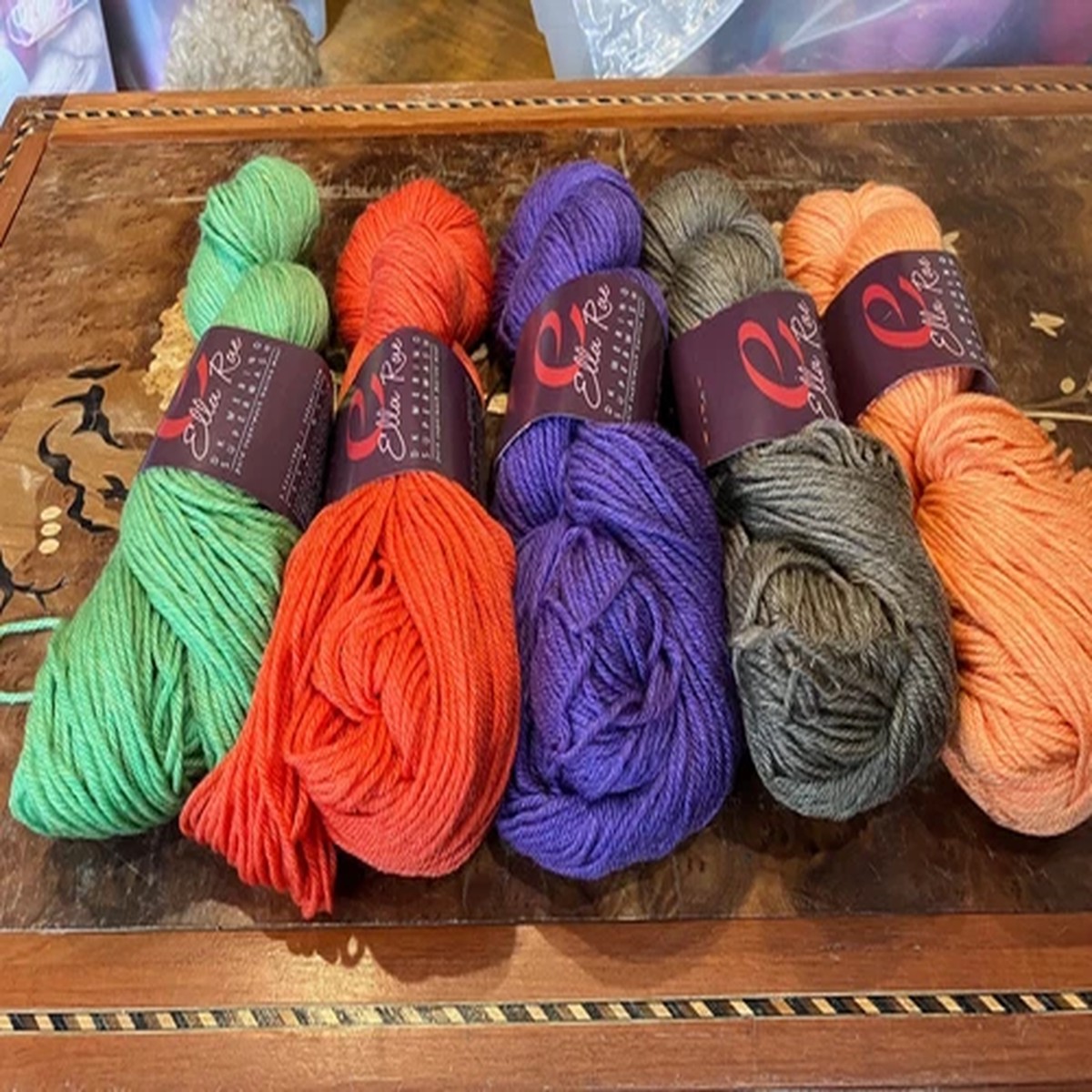CLEARANCE Ella Rae DK Merino Superwash Yarn choice of 5 colors