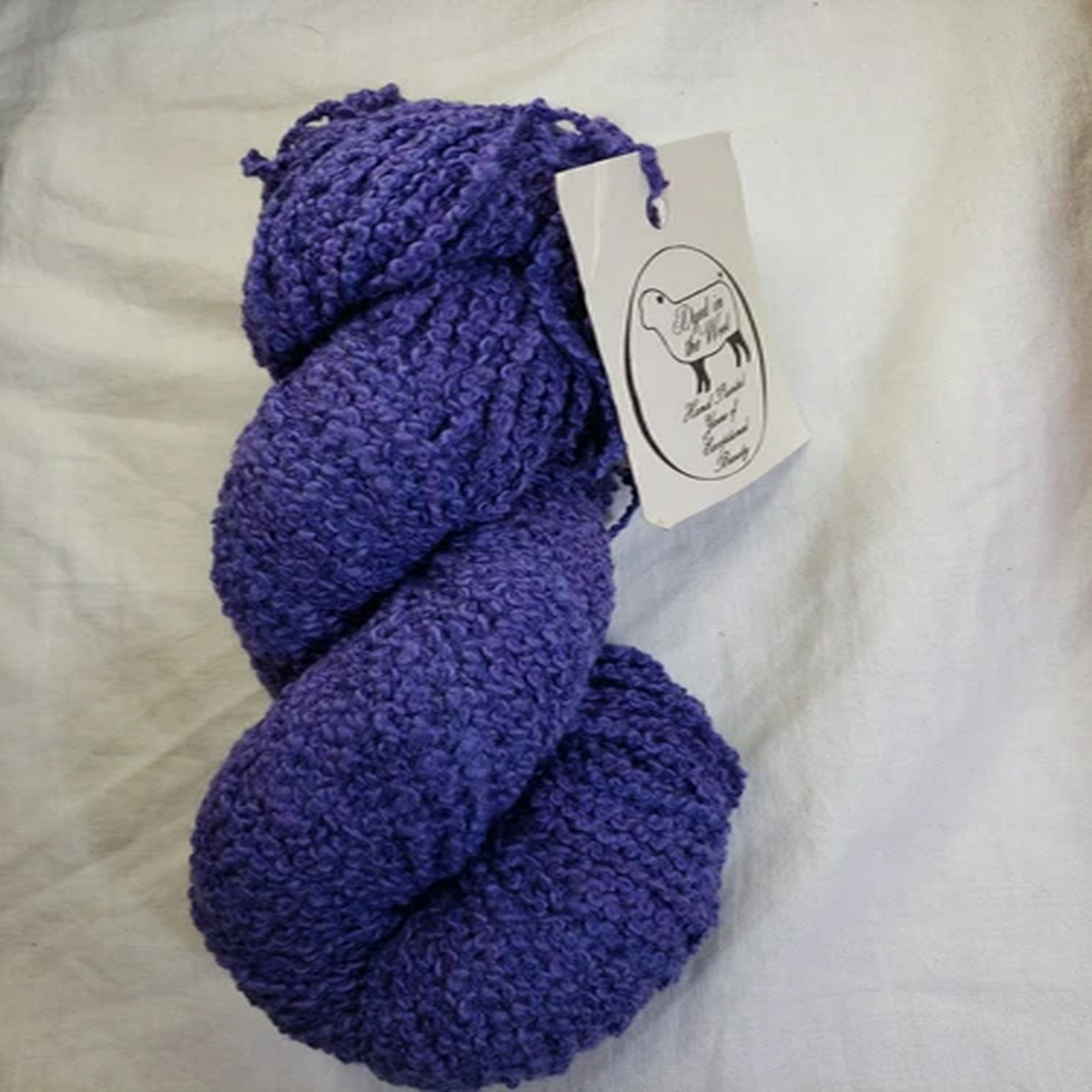 Dyed In The Wool Yarn Irish Lace "I"