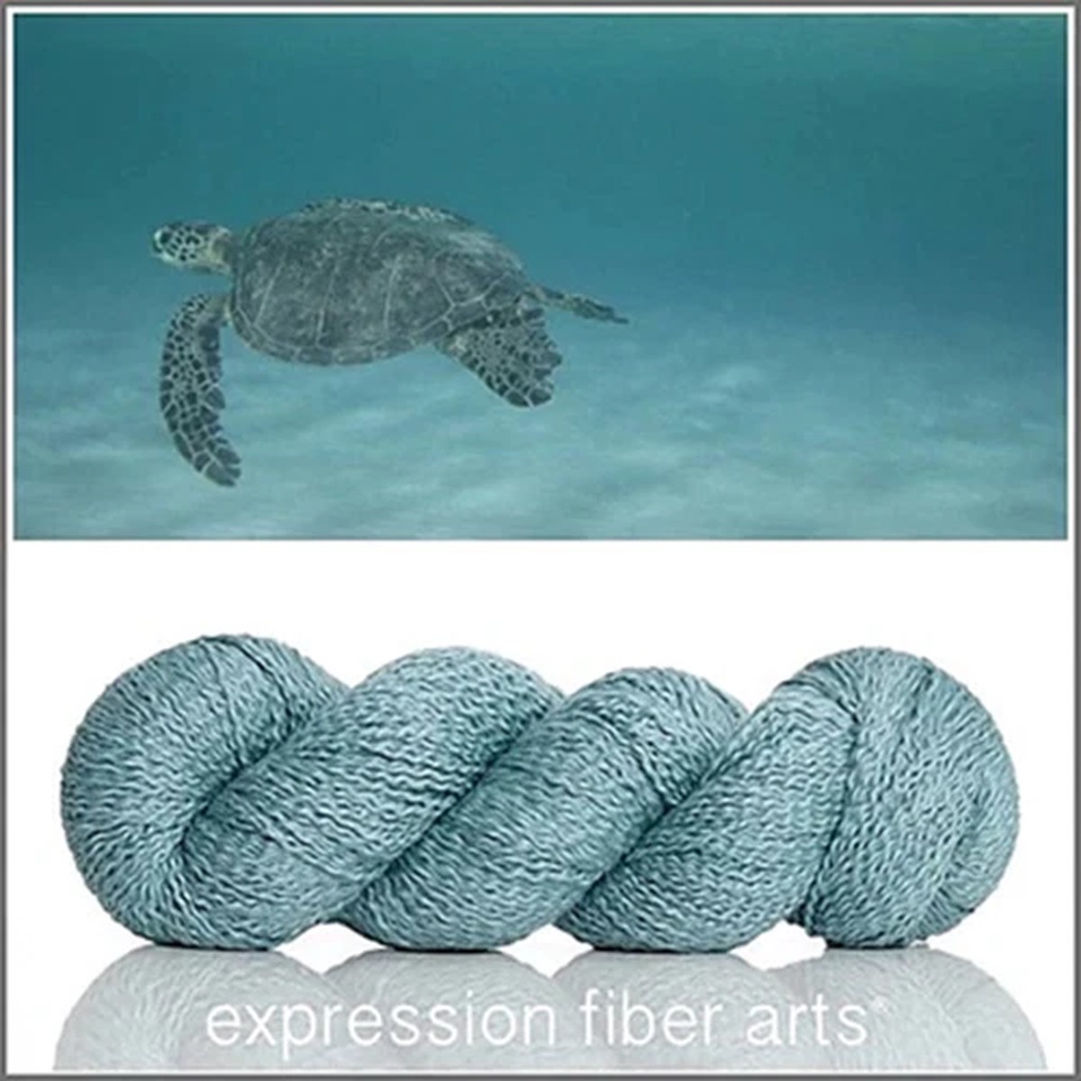 Expression Fiber Arts Yarn, alpaca blend, you choose, Seacoast Fingering