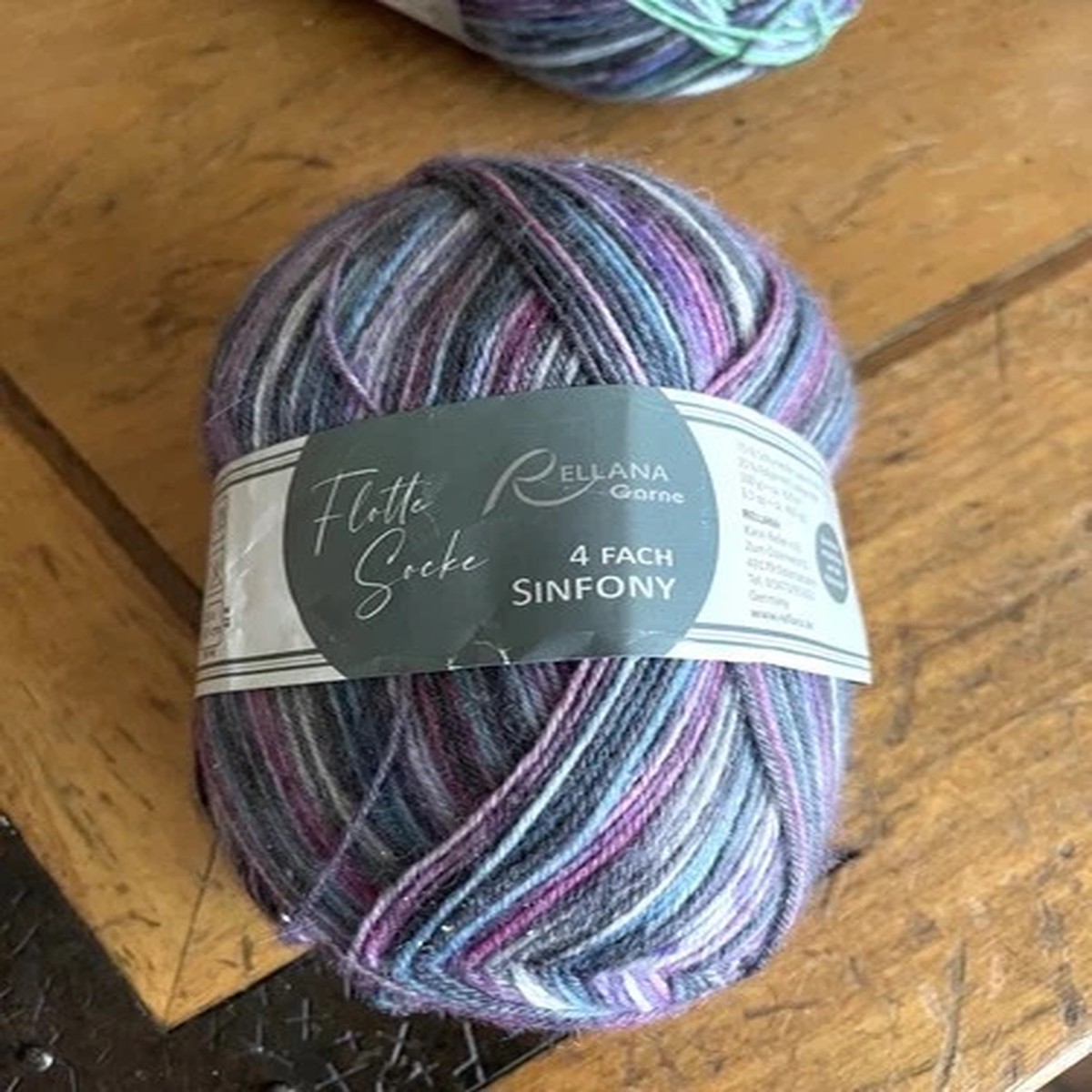 Flotte Socke 4f Sinfony washable wool sock yarn 100g 3010