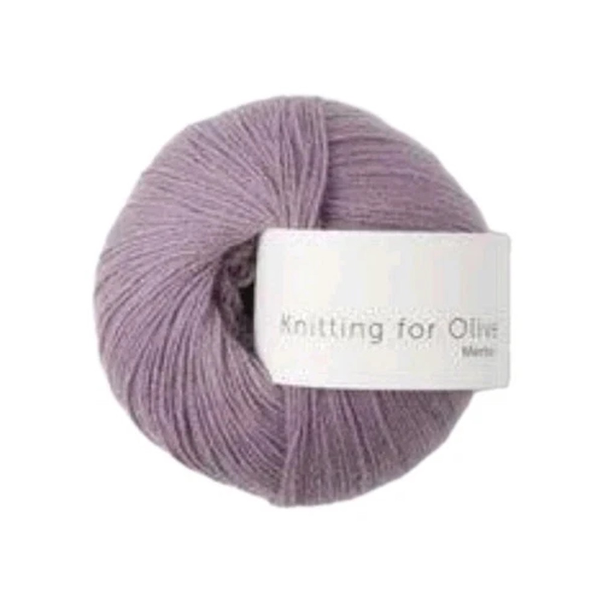 Knitting for Olive Soft Silk Mohair Artichoke Purple Yarn, 246 yards KF0221