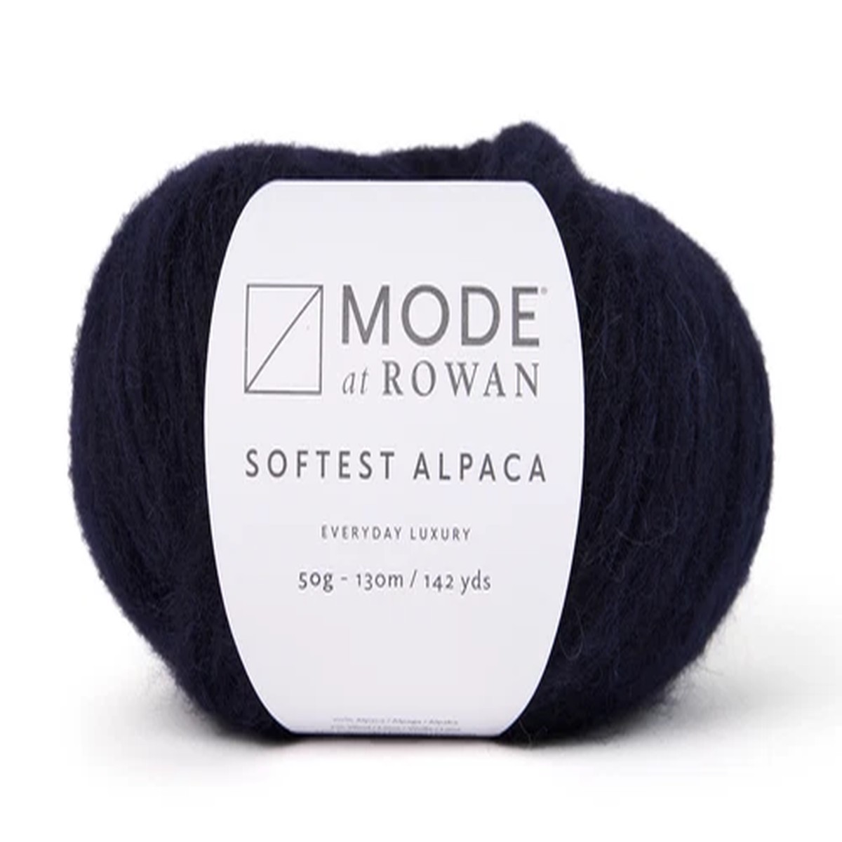 Mode at Rowan ::Softest Alpaca #11:: alpaca blend yarn Midnight