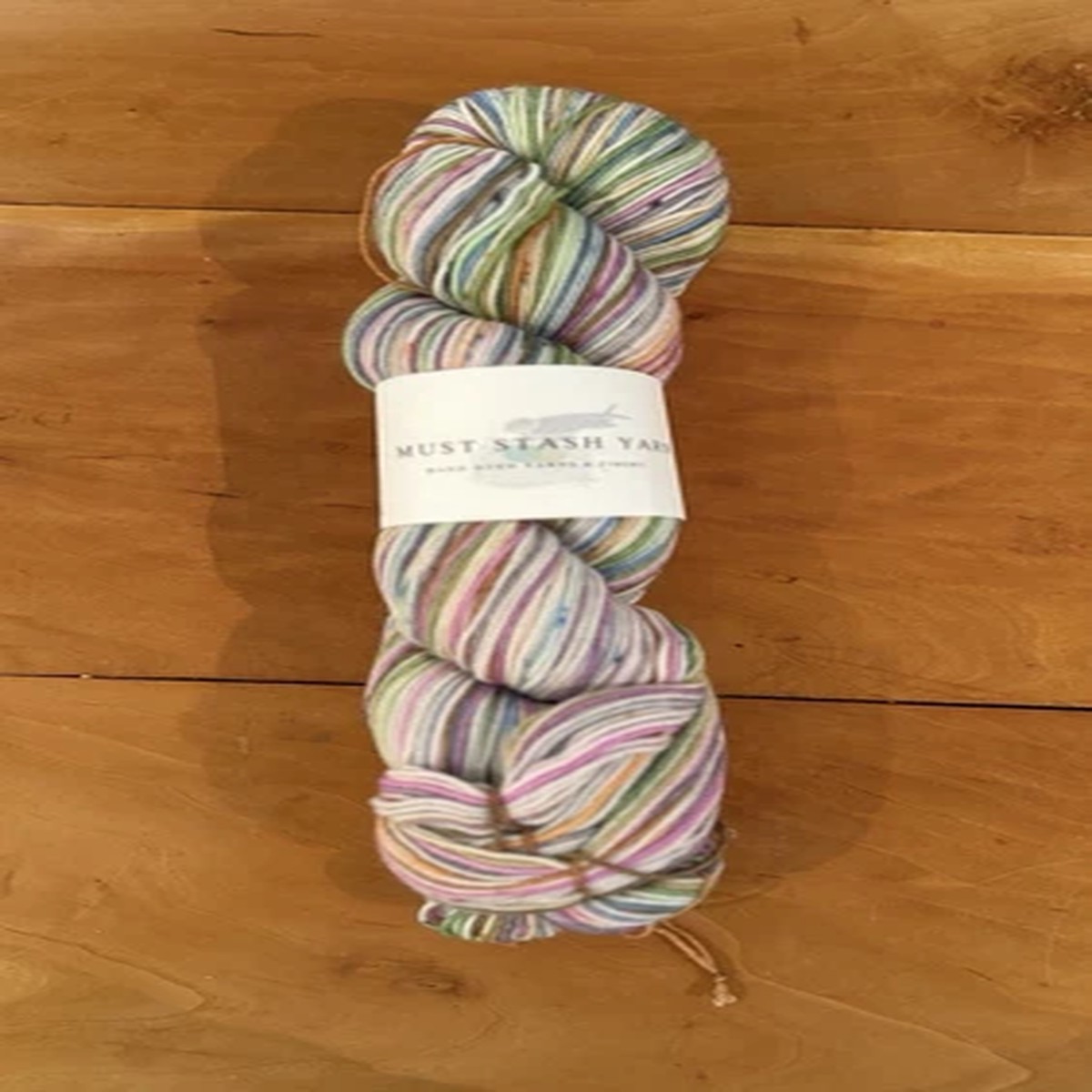 Must Stash Yarn, Perfect Self Striping Sock in Theory, Fingering