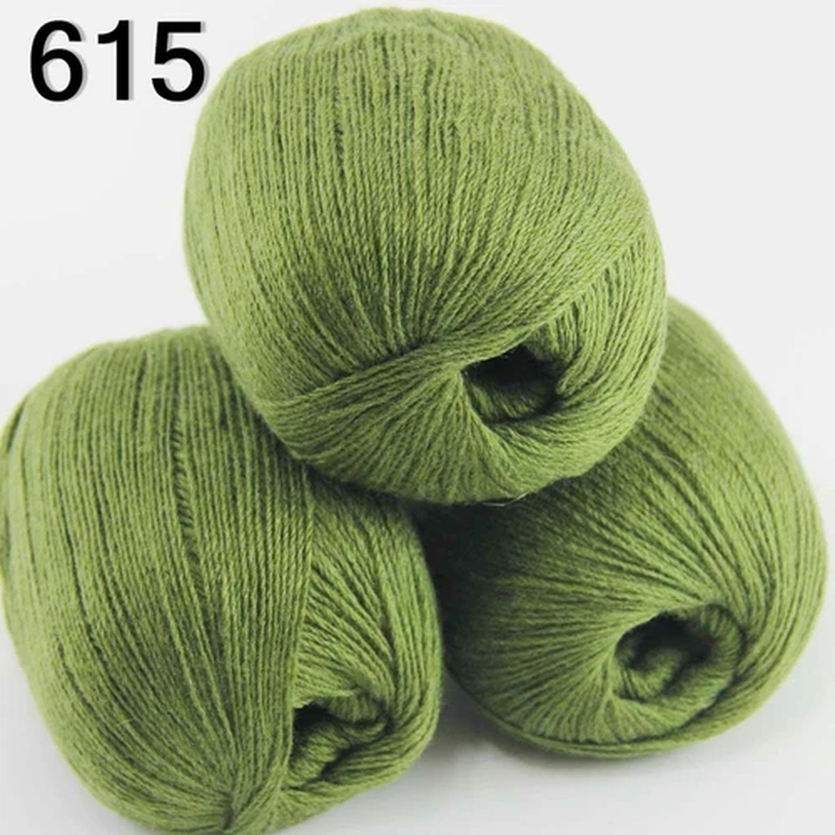 New Sale Soft 3 Skeins x50g Pure Cashmere Blankets Hand DIY Knit Wool Yarn 15