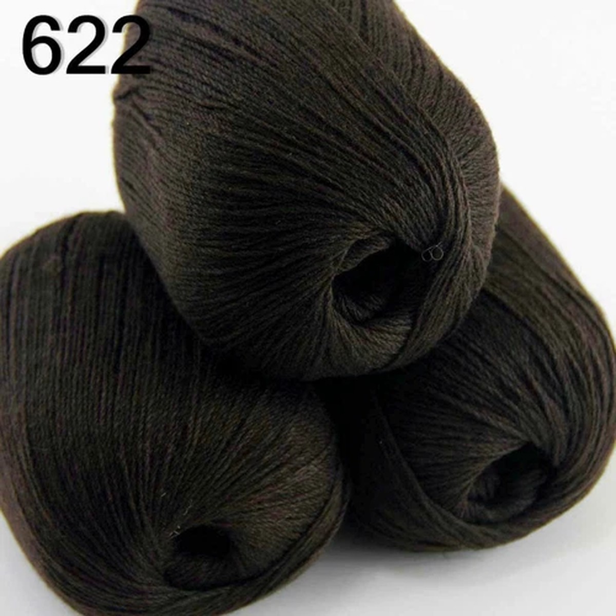 New Sale Soft 3 Skeins x50g Pure Cashmere Rug Shawls Hand DIY Knit Wool Yarn 22