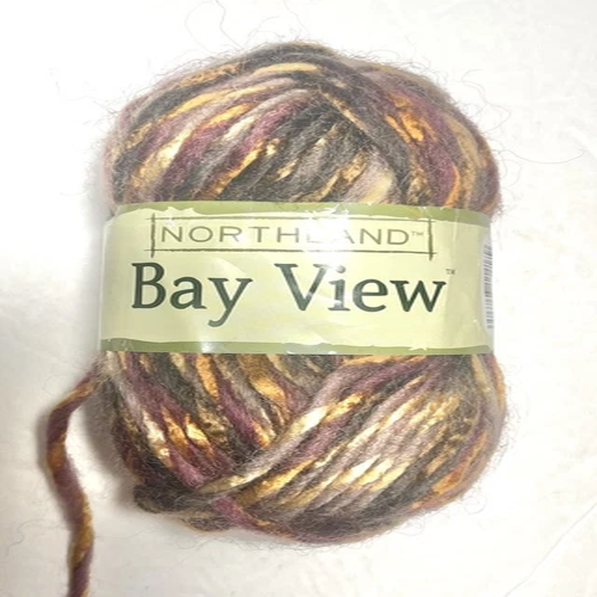 NORTHLAND BAYWIEW Yarn. 1pk. AUTUMN MIX. I Combine Ship. Read Details