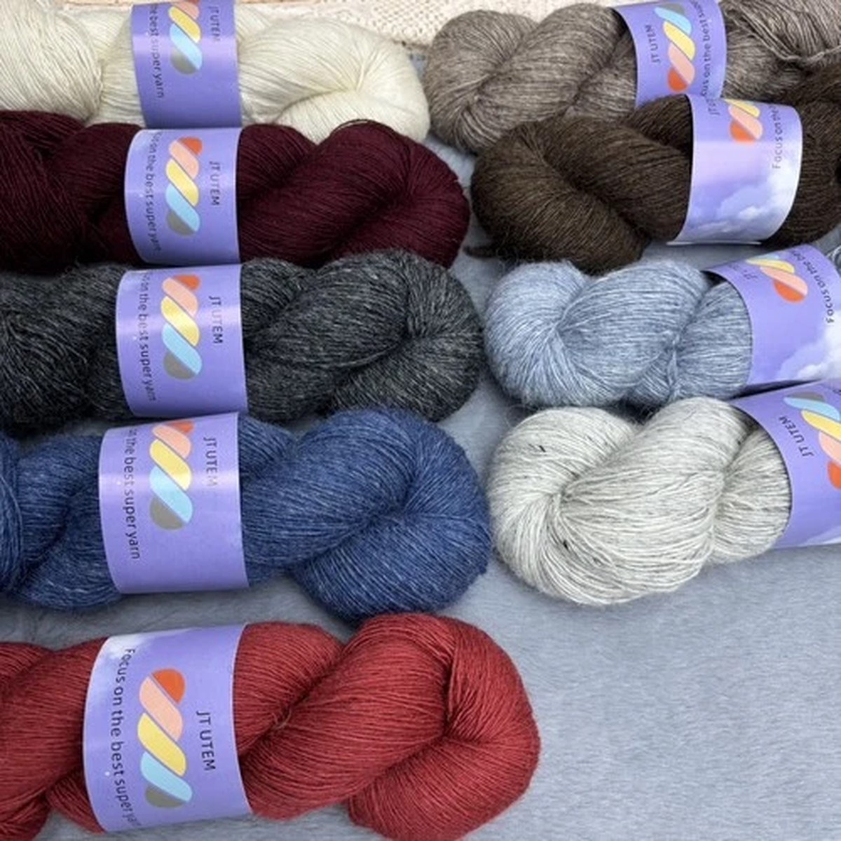 Peru 30% Alpaca 70% Wool - Warm, Pill-Free & Soft Touch | 300g