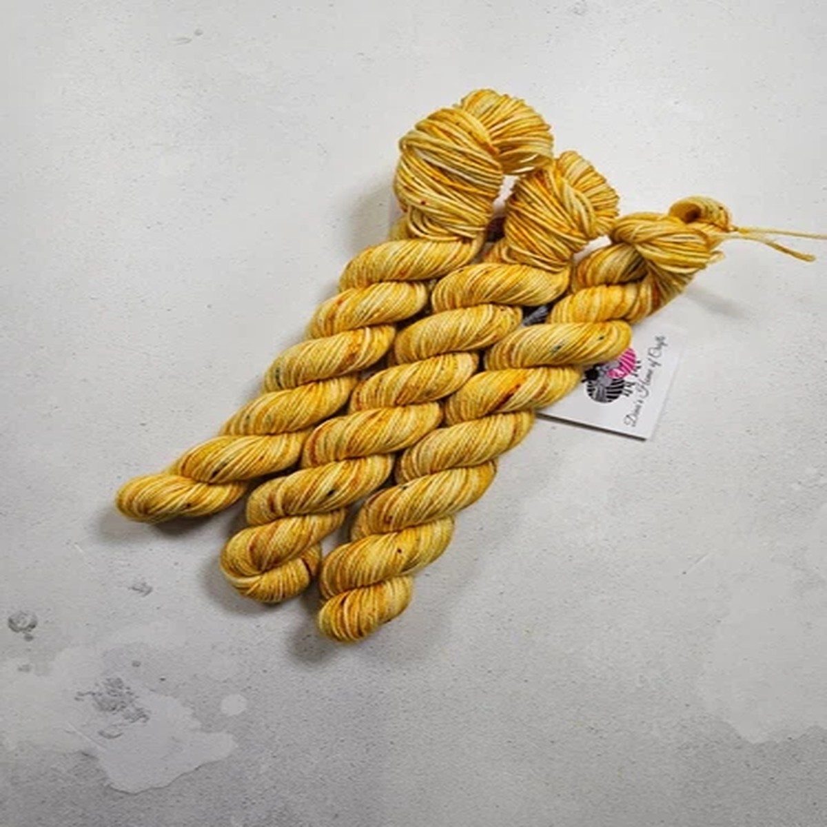 SW Merino/ Nylon, fingering weight yarn, MINI #527, 20 g