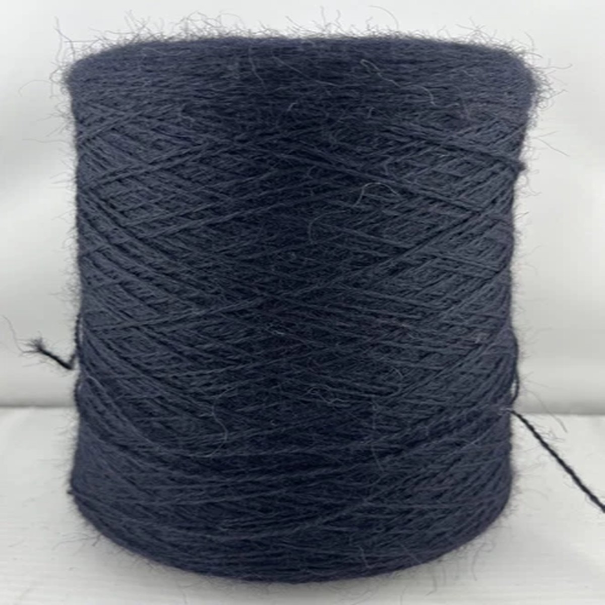 Transilana British Wool Knitting Yarn - Navy