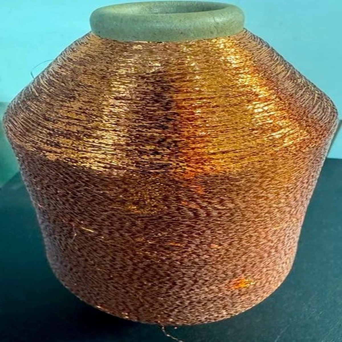 Zintex Fine Metallic Vintage Yarn Copper