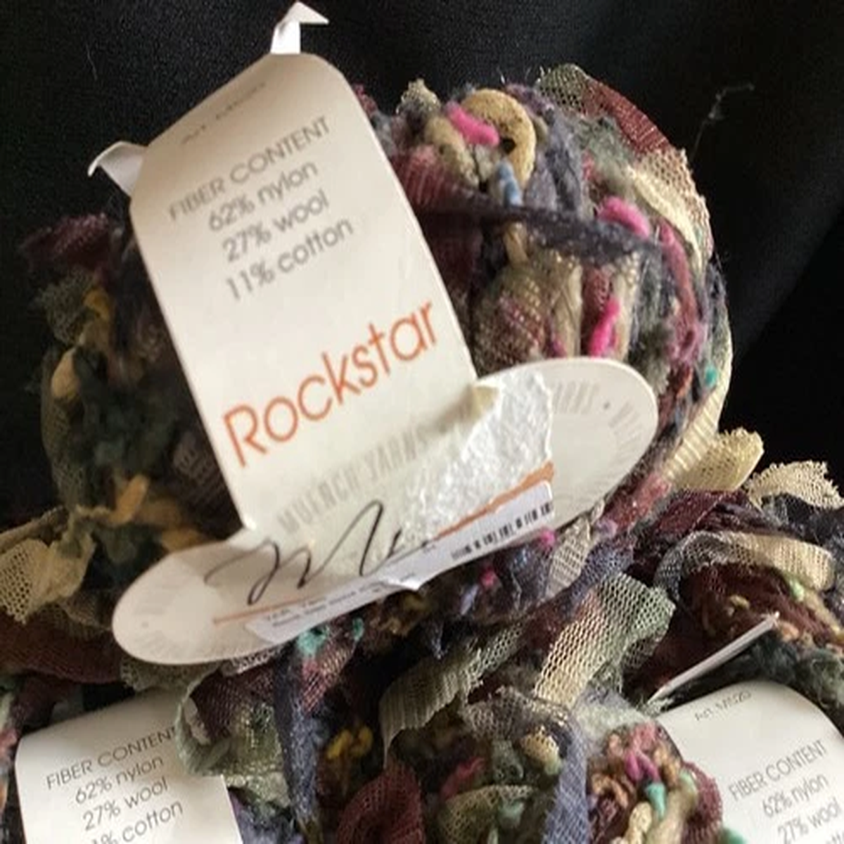 3 Muench Yarns Rock Star Earth