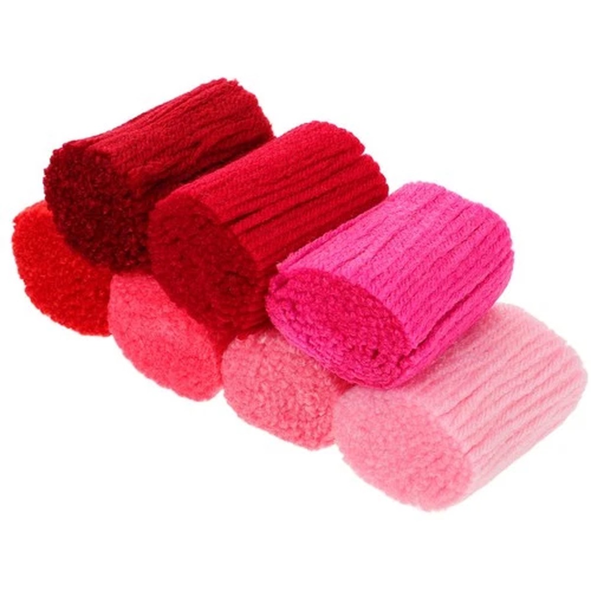 7 Pcs Yarns for Diy Project Carpet Embroidery Supply Crochet Knitting