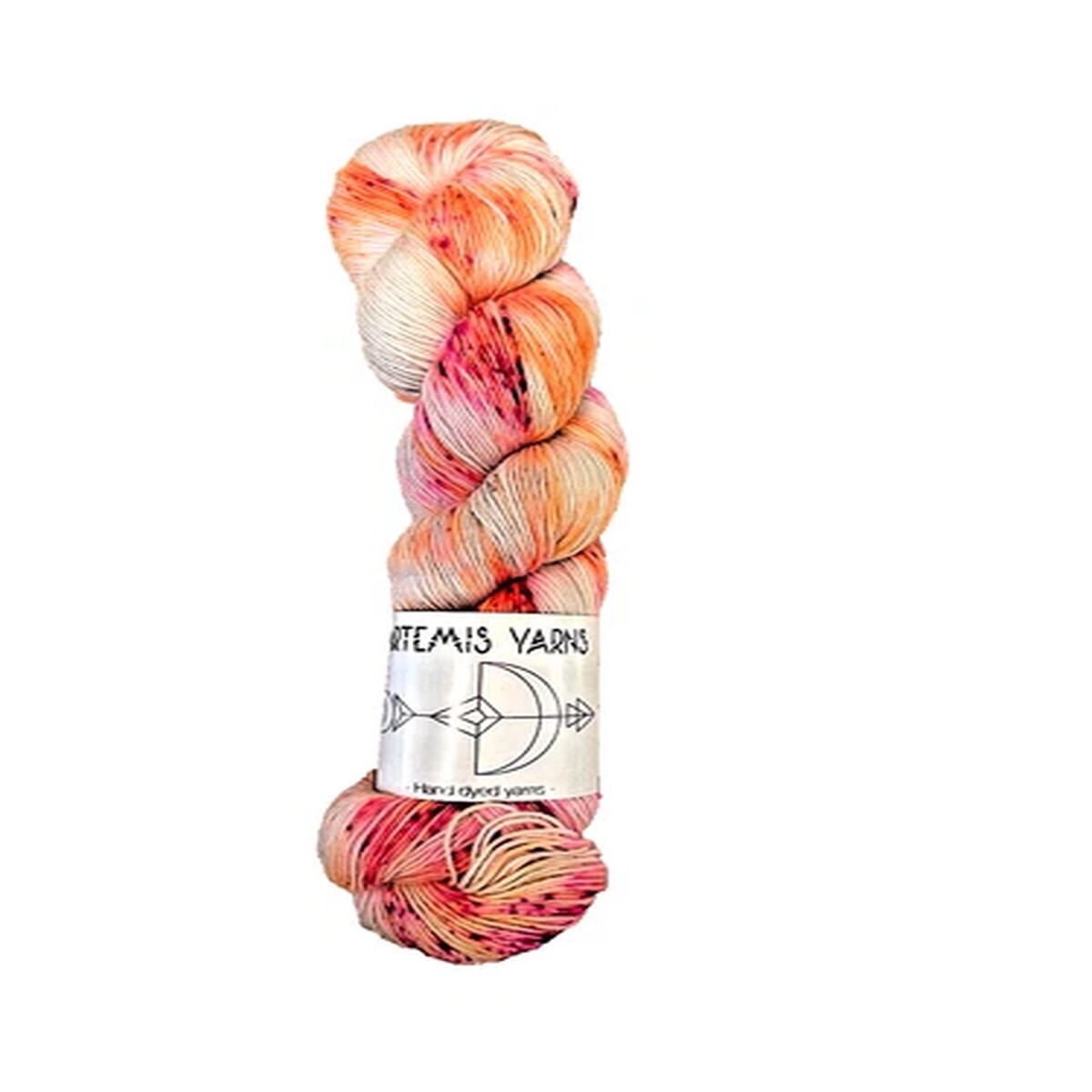 ARTEMIS YARNS - Dyed in France - Fingering "Flora" gorgeous 400 yds~ 2 available