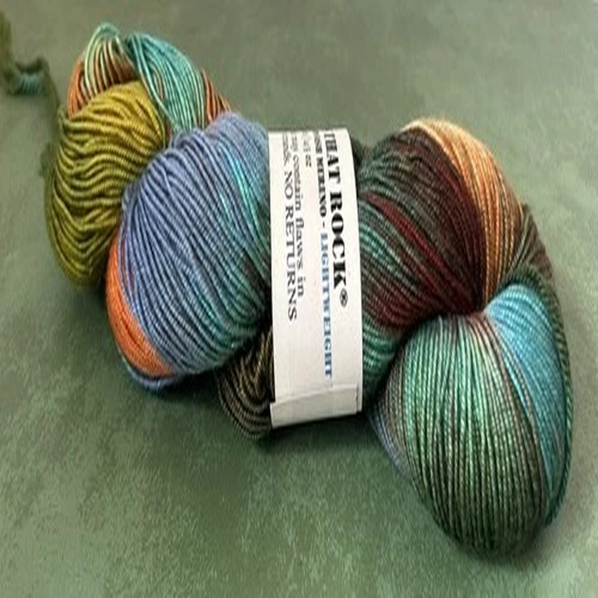 Blue Moon Fiber Arts Yarn Socks That Rock Lightweight SW Merino Hand-dyed 360 yd