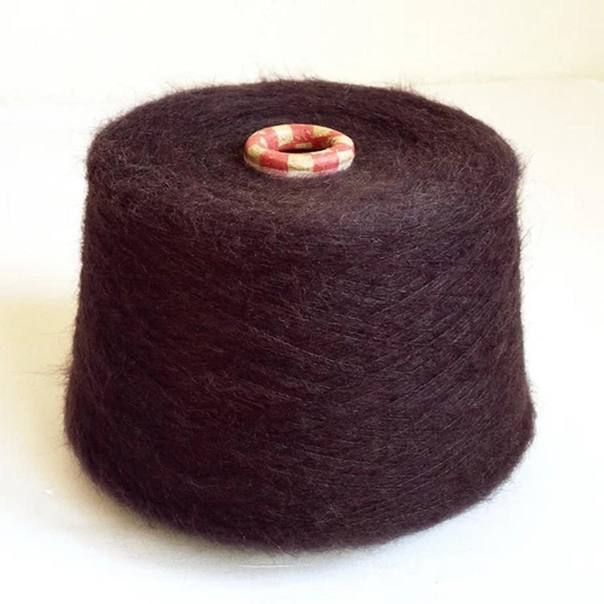 Fluffy Italian Mohair Knitting Yarns, 10.6 oz / 300 grams cone