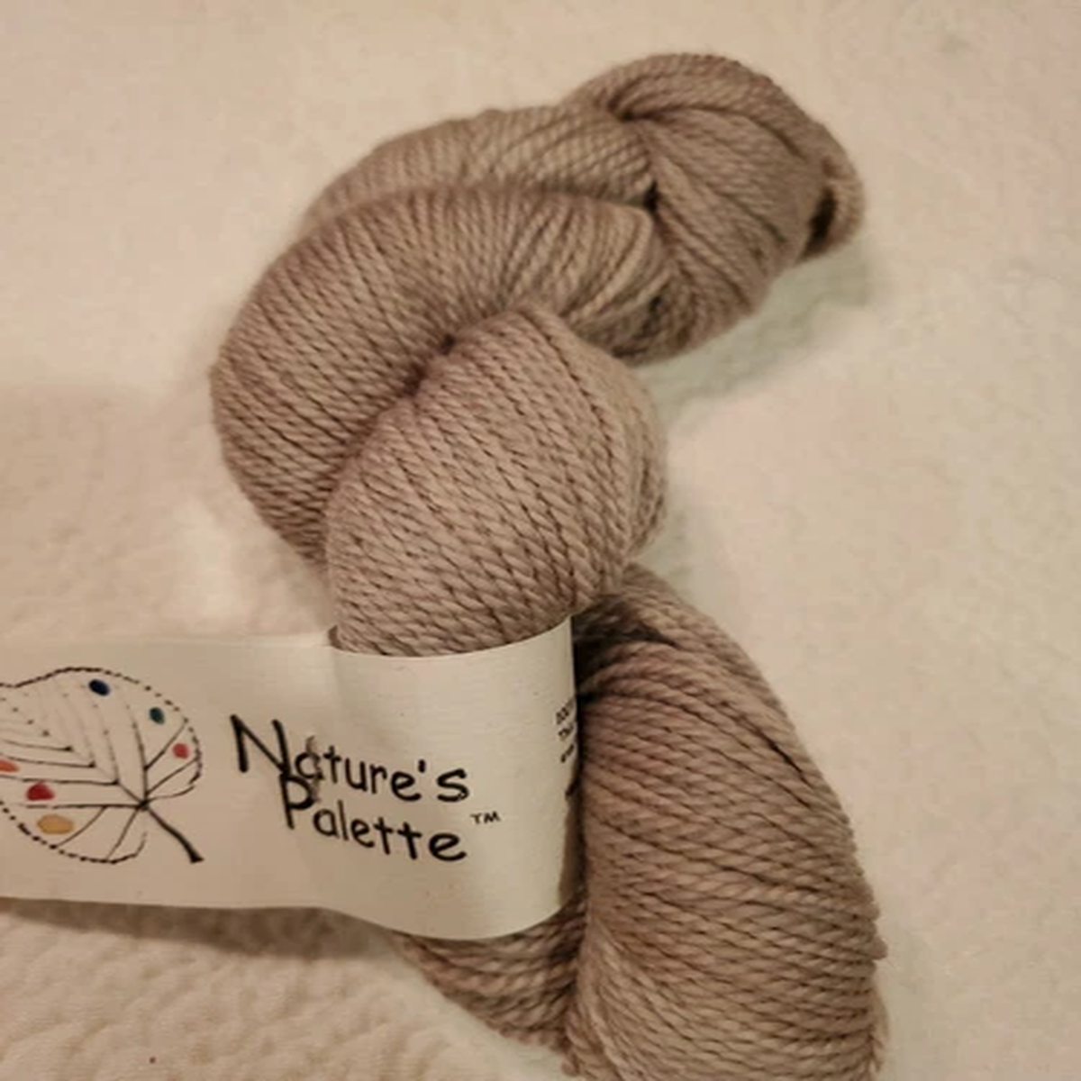 Hand Jive Nature's Palette Yarn Color Granite Fingering Weight