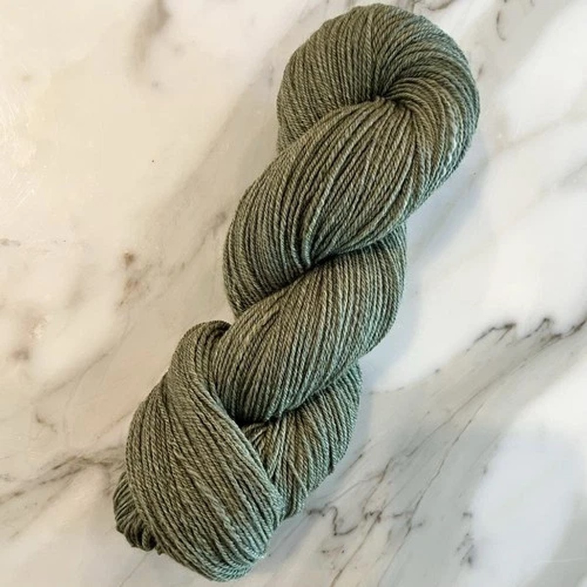 Handspun 100% Merino Wool DK Weight Yarn in Forest