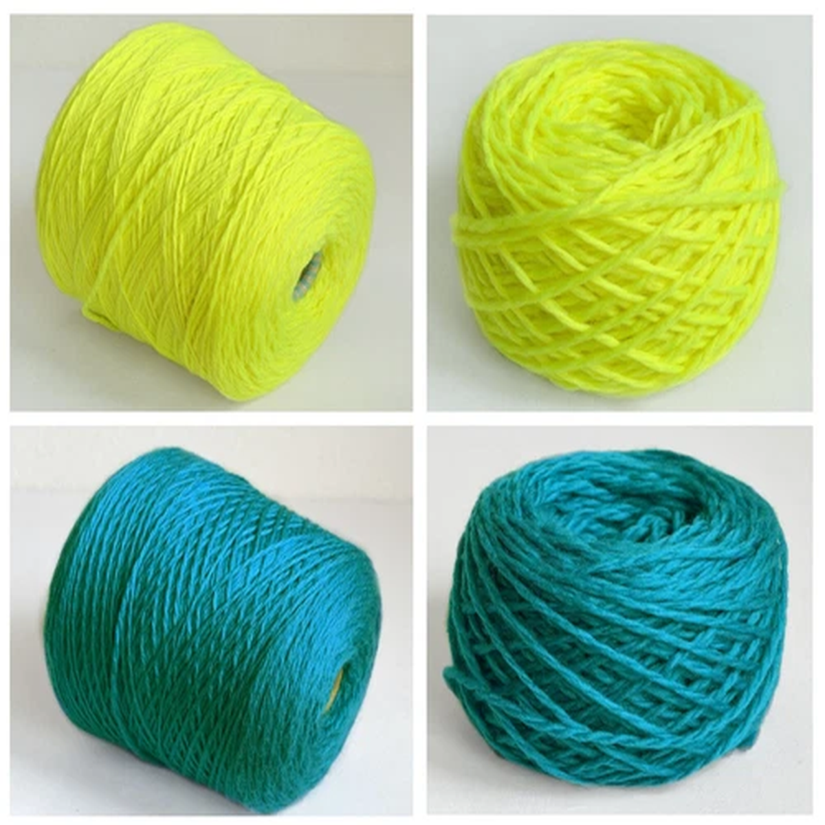 Italian 100% Merino Thick Knitting Yarns, 10.6 oz / 300 grams Balls or Cone