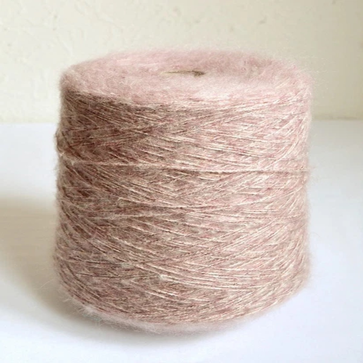Italian Mohair - Viscose yarns, 1.8 lb / 820 grams cone