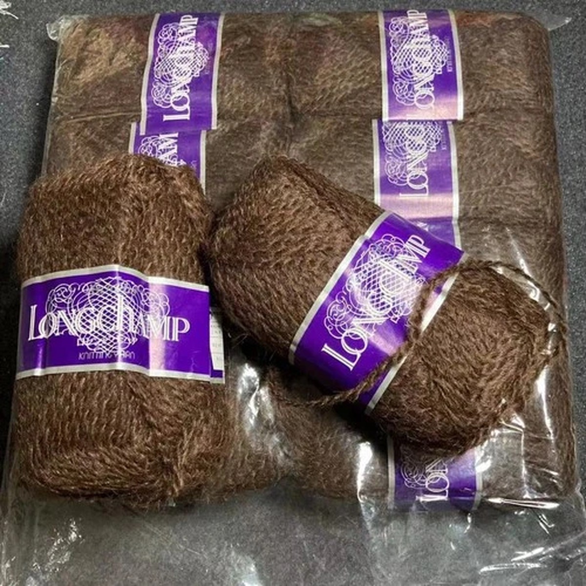 Japan-Imported Yarn:30% Mohair,70% Wool,Medium Weight,Short Fibre, 500g17.64oz)