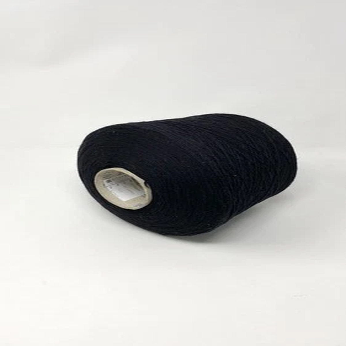 KIRMAN YARN 90%WV FINE MERINO WOOL 10%WS CASHMERE Nm 2/14 BLACK 770g