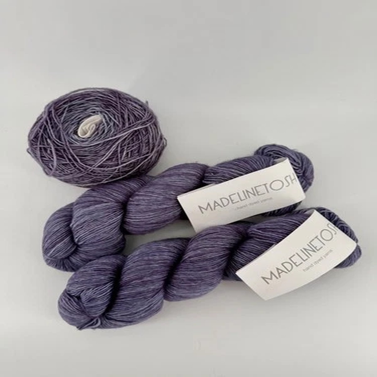 Madelinetosh Tosh Merino Light Curiosity 3 Skeins 1260 Yds Fingering-Free Ship!