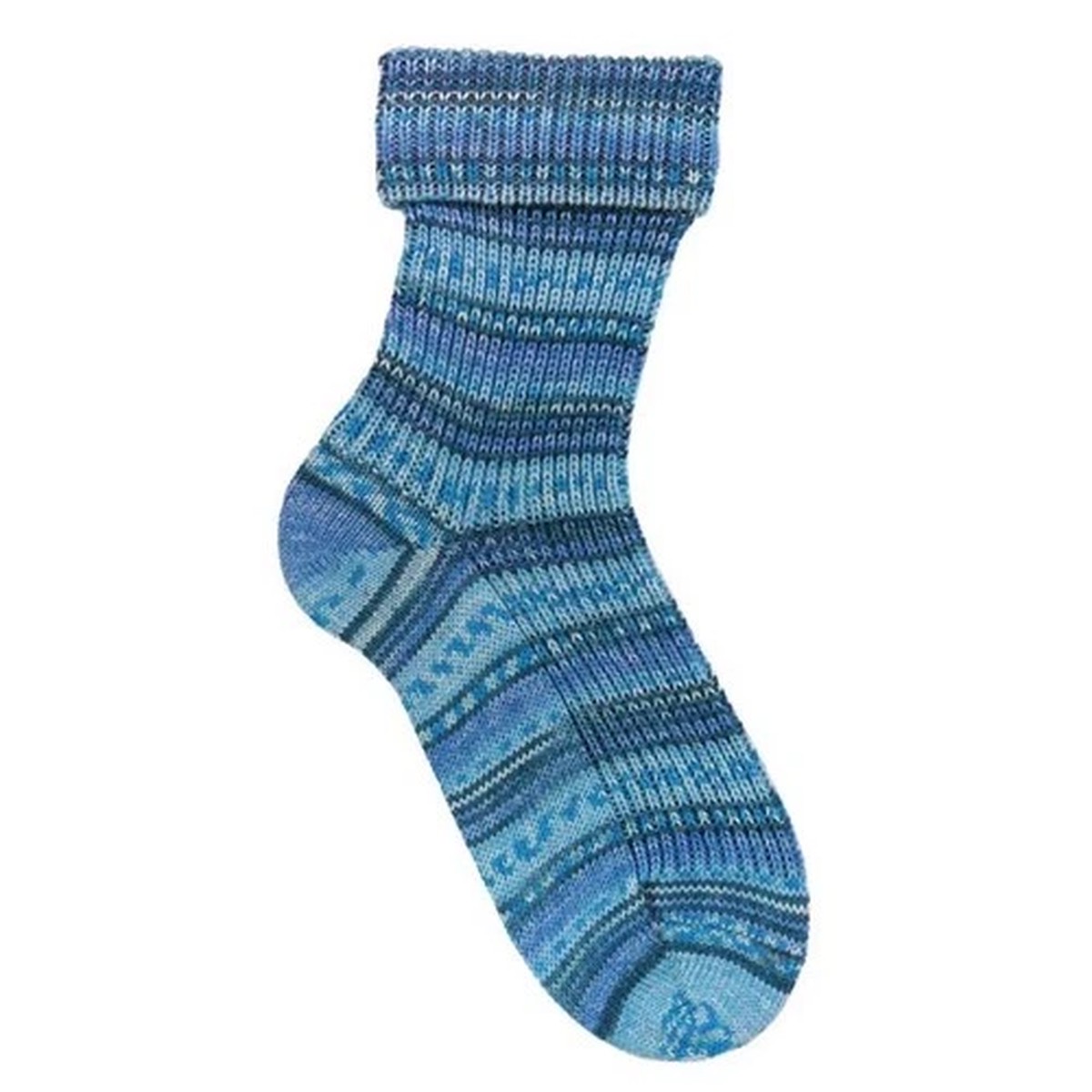 Opal, 4-Ply Sock - Little Heroes, Wool Blend, 100 g / 460 yards, 1 - Sock