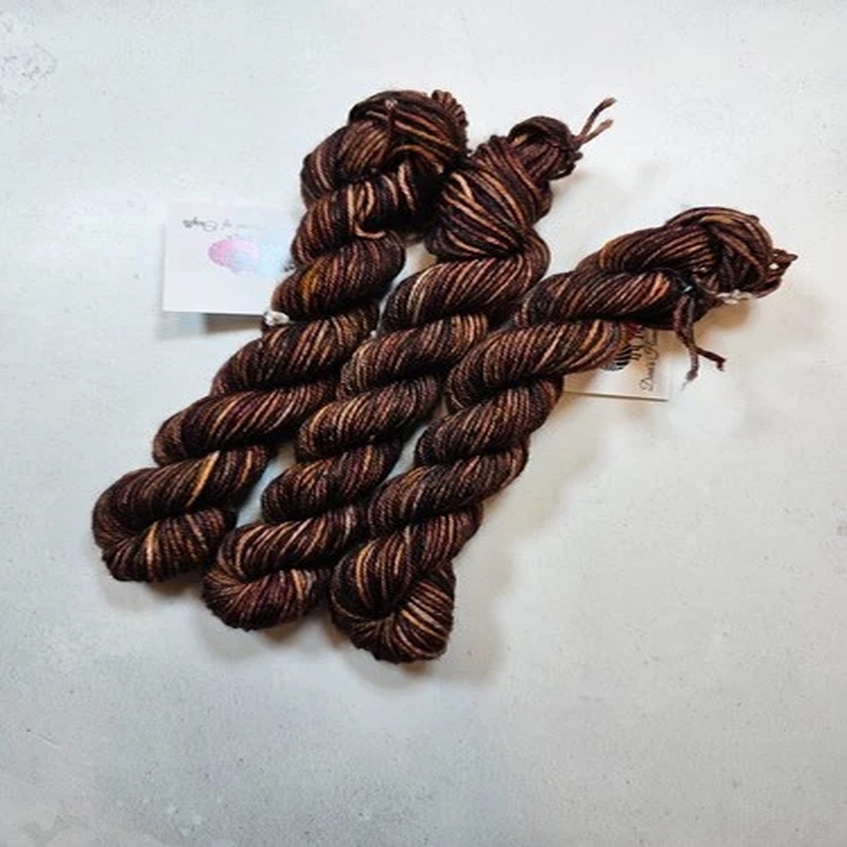 SW Merino/ Nylon, DK weight yarn, MINI D319, 20 g