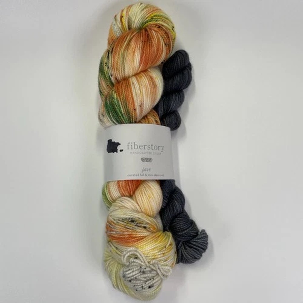 Fiberstory Sock Yarn Set Fave Fingering Hand Dyed SW Merino Wool BOOLICIOUS