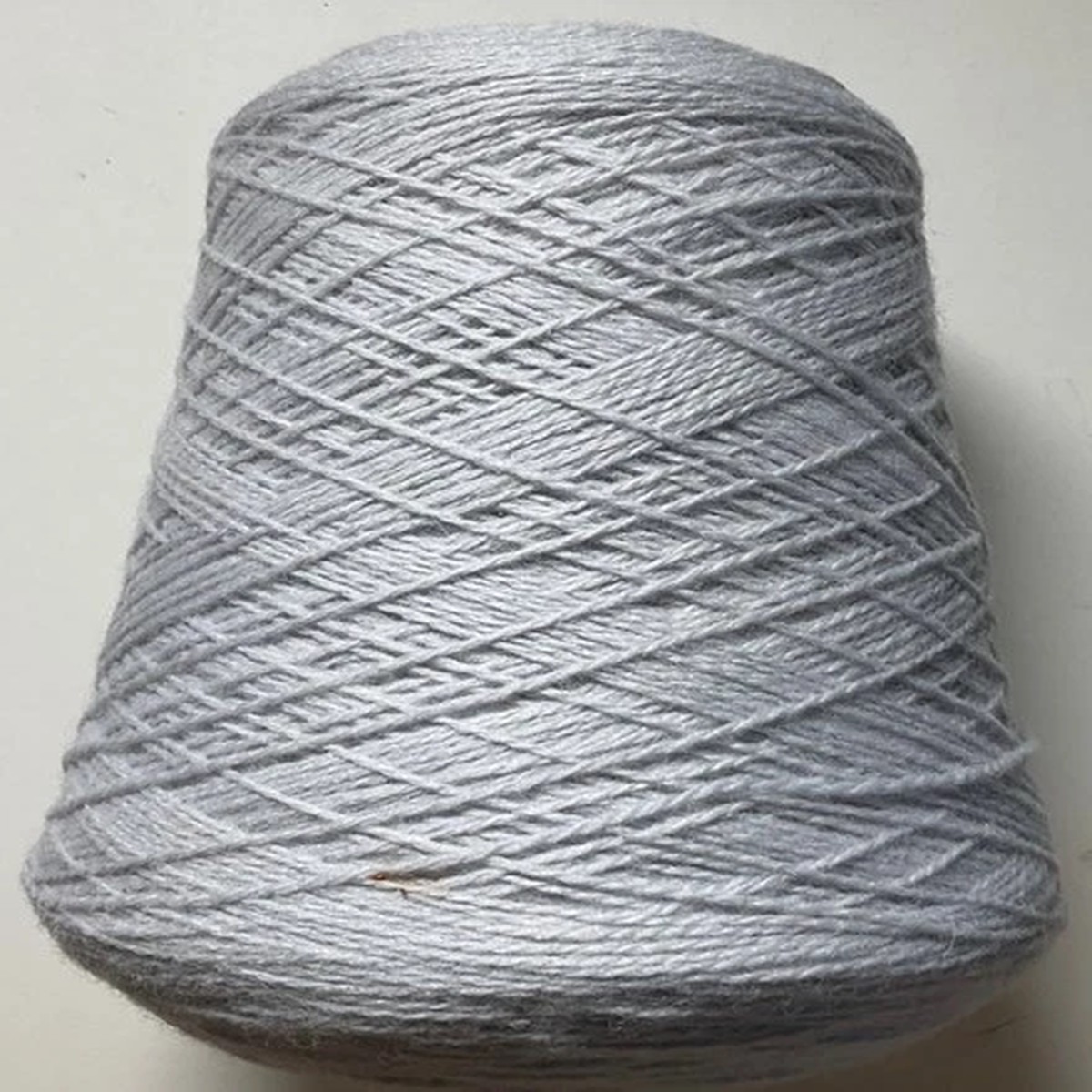 JaggerSpun Maine 2/8 Wool 1 LB Cone Weaving Knitting - PEWTER - NEW