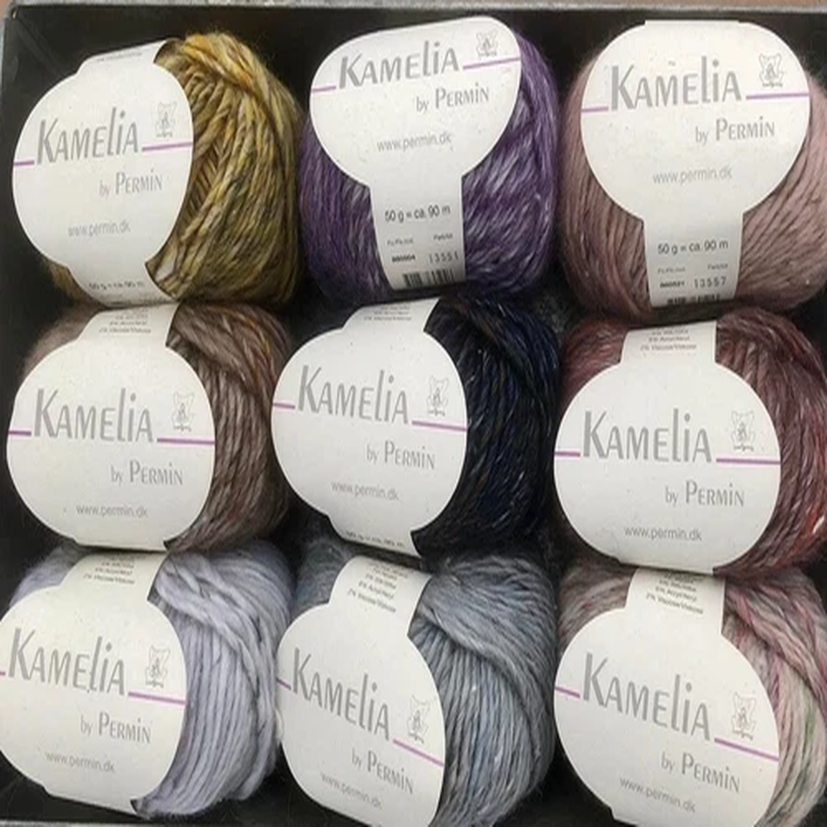 Kamelia 8805 by permin of copenhagen , knitting yarn, choose color