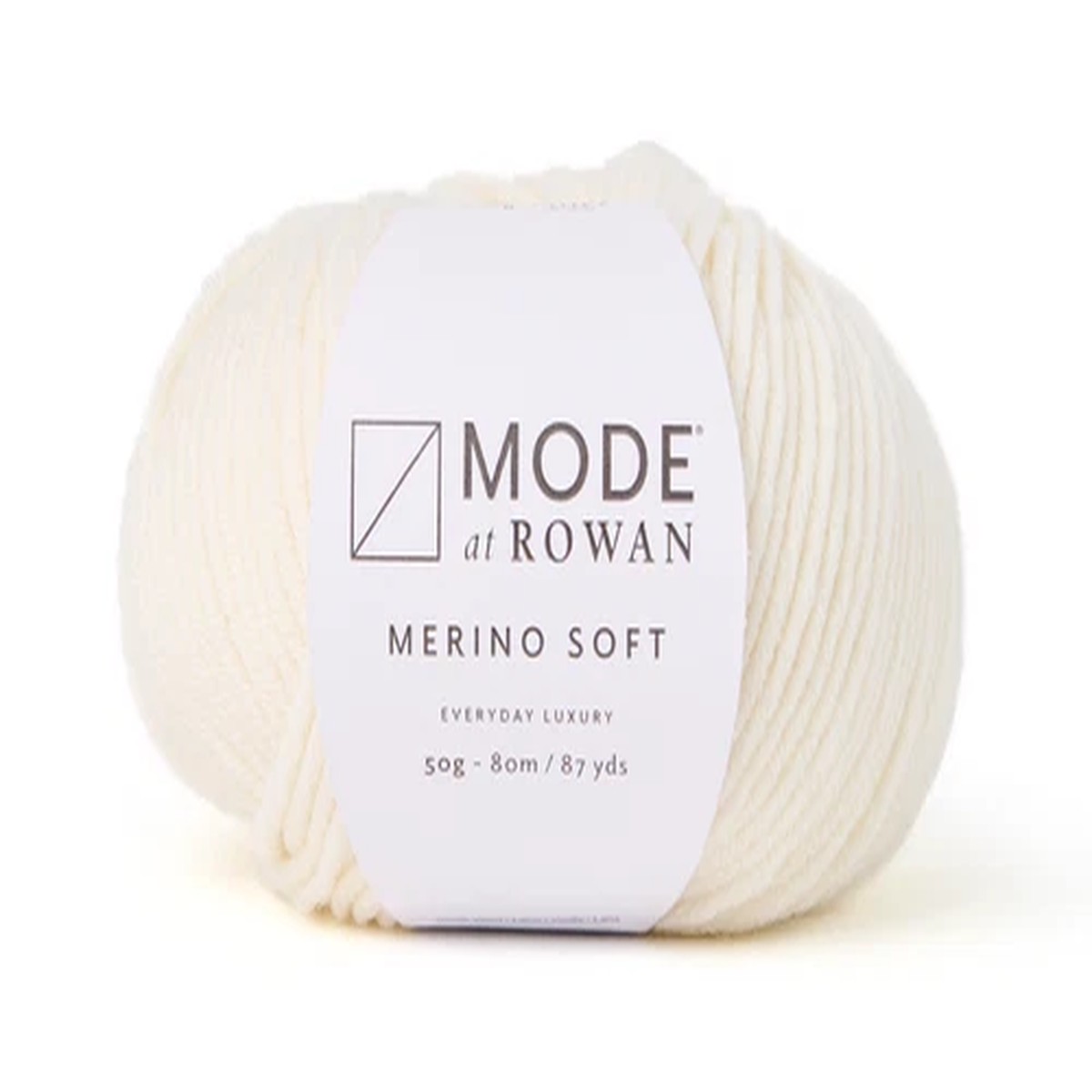Mode at Rowan ::Merino Soft #17:: 100% Merino Wool Superwash yarn Snow
