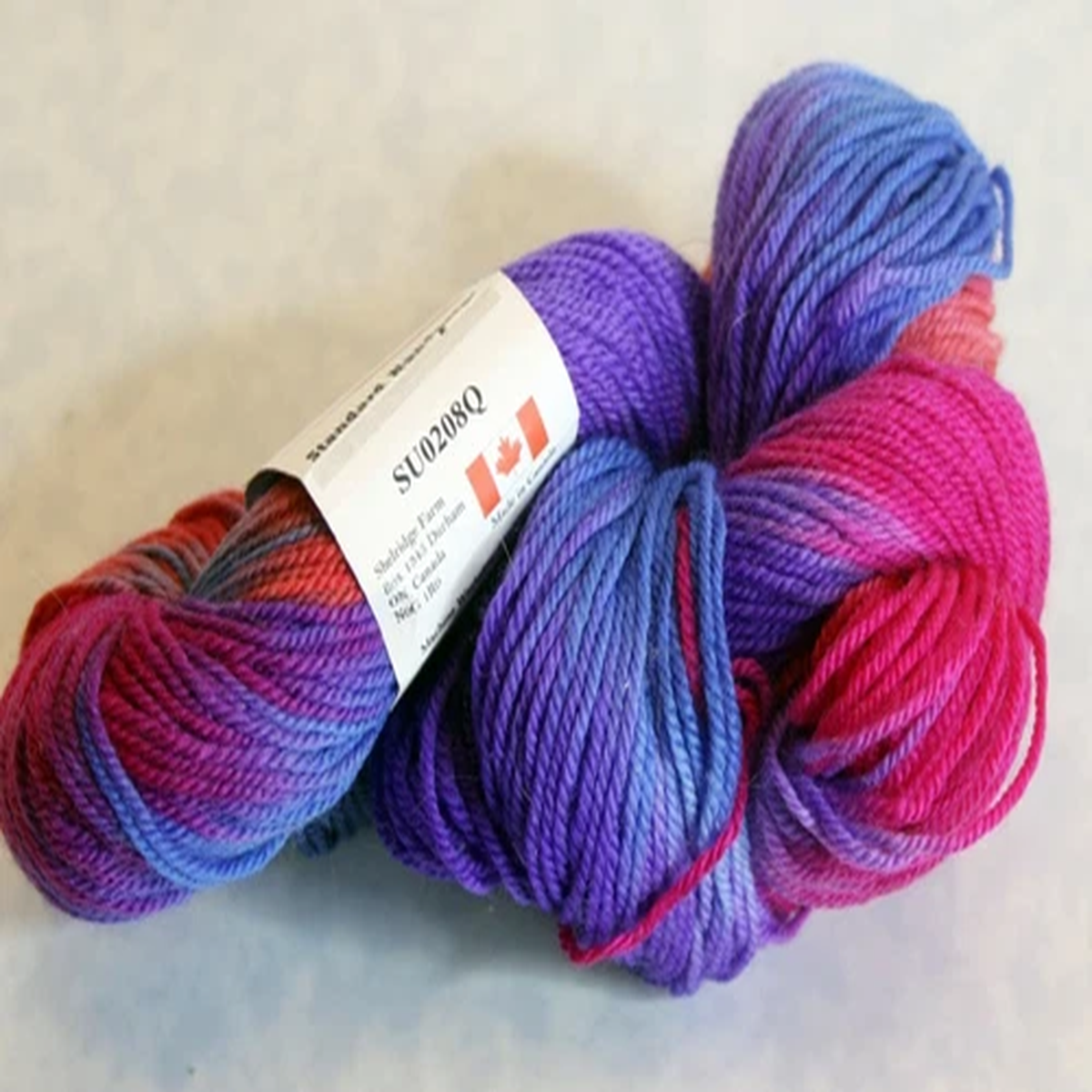 Shelridge Farm yarn, 100% wool,