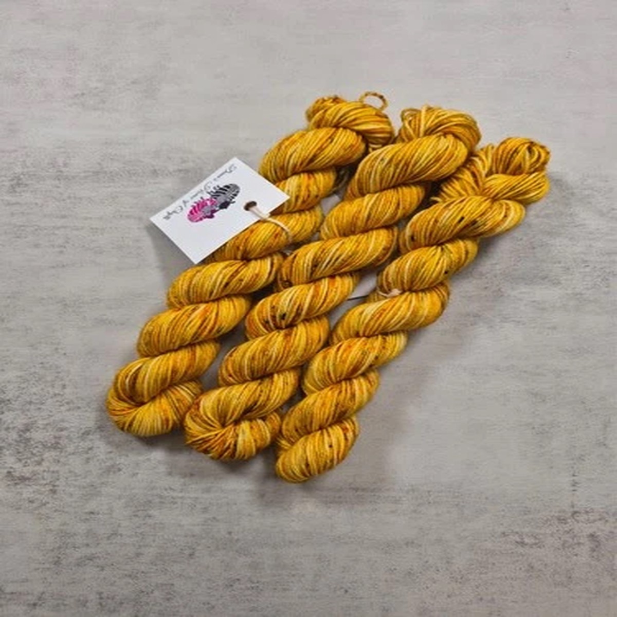 SW Merino/ Nylon, fingering weight yarn, MINI #640, 20 g