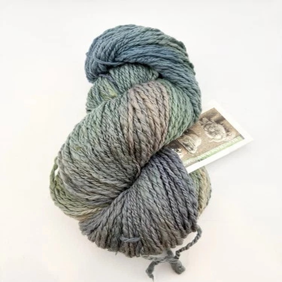You Pick # of Skeins ~ Bliss Ranch Wools Merino 3.6oz 200yds Worsted Blue