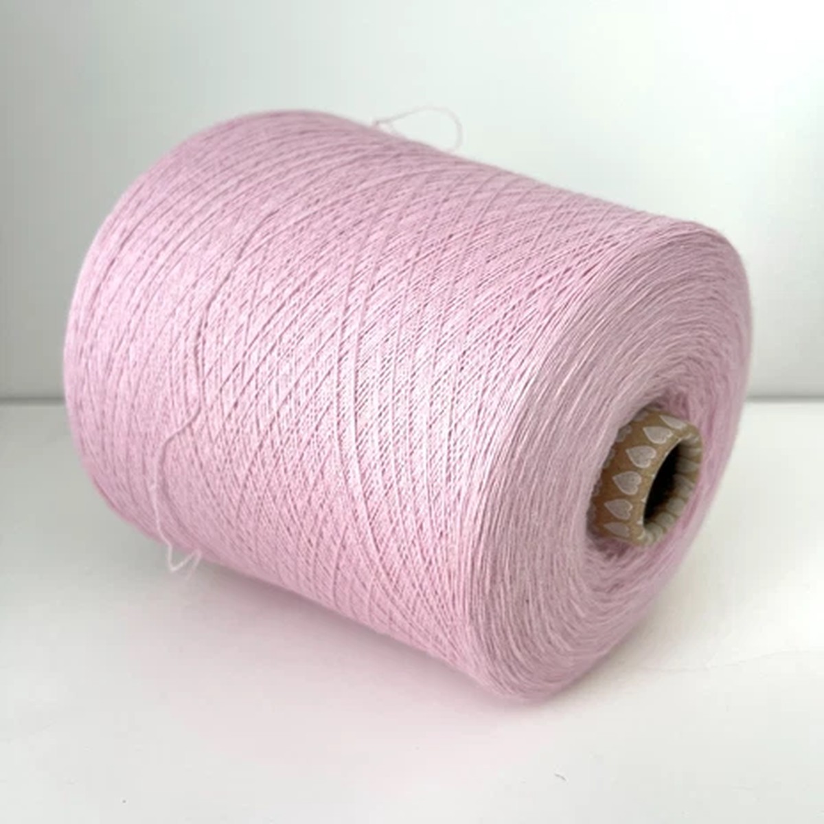 100% merino extrafine Lace Yarn 1800m/100g color ROSA, per 100g (3.52oz)