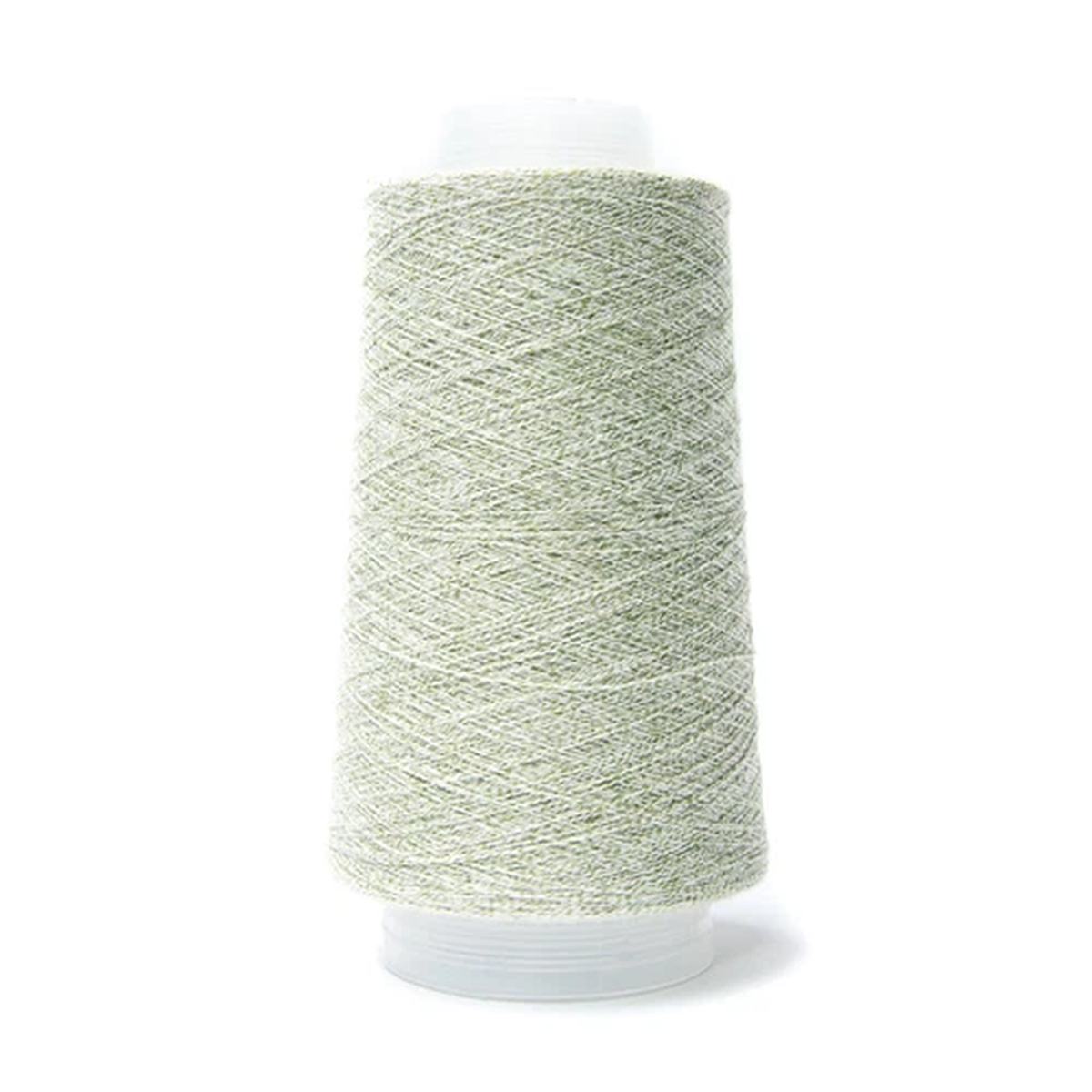 100G PALE GREEN / WHITE TWIST 2/50NM 100% FINE COTTON YARN LATTE/2250