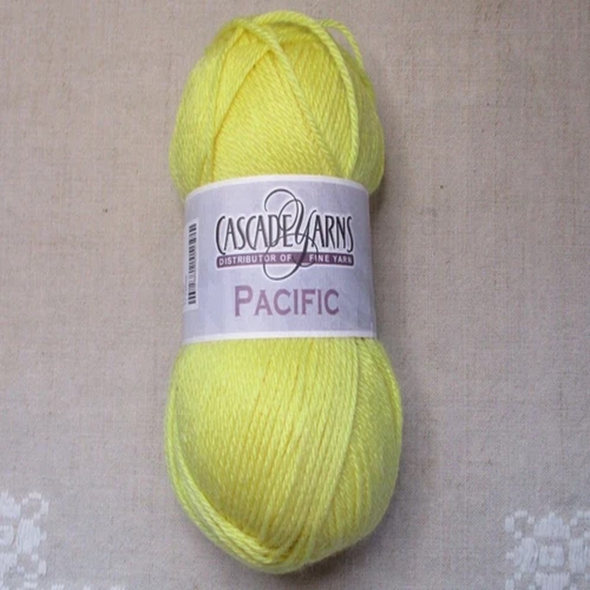 Cascade Yarns, Pacific, Yellow, 3.5 oz, 213 yd, Acrylic / Superwash Merino Wool