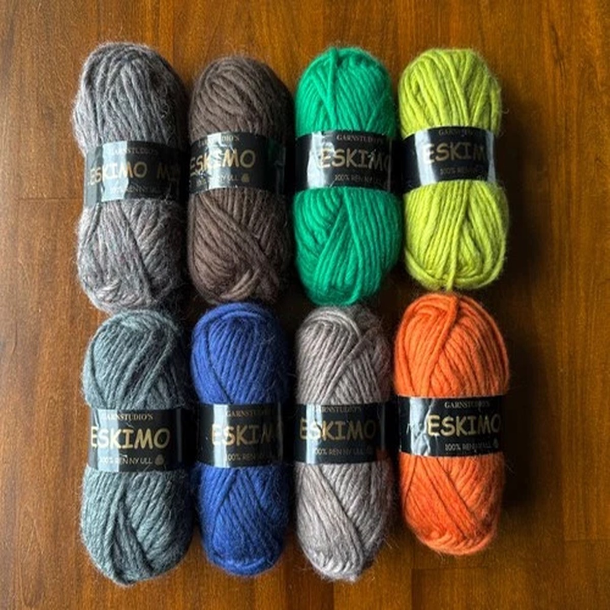 Garnstudio Eskimo Wool Yarn - 100% Wool - Super Bulky Yarn