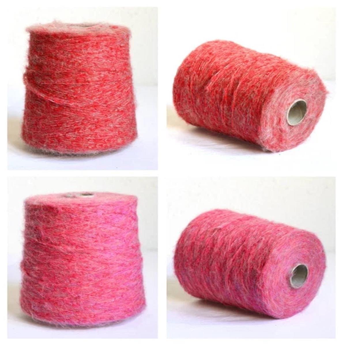 Italian Alpaca - Cotton - Wool Knitting Yarns, 12 oz / 350 grams on Cone